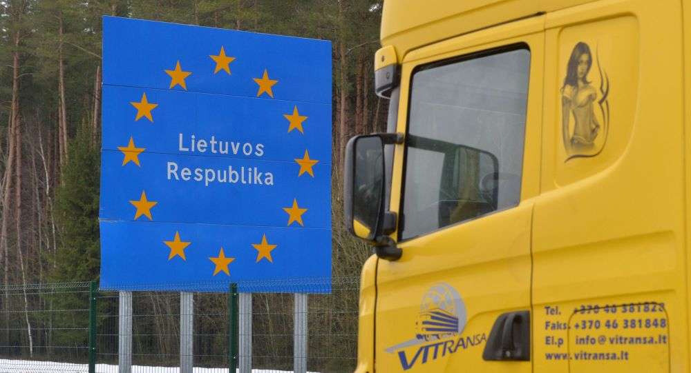 КПП на границе Беларуси и Литвы открылся для таможенных операций