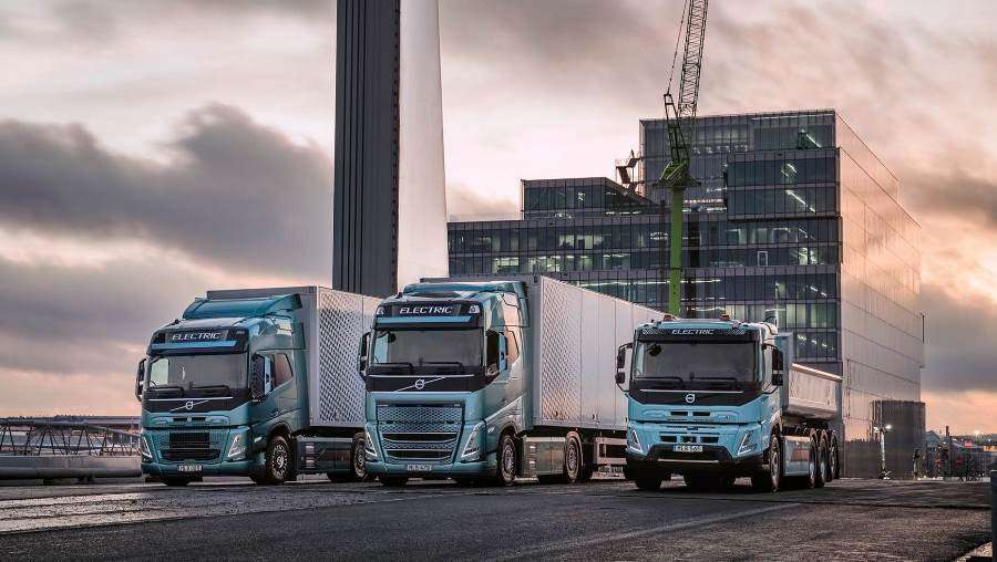 Электрические грузовики Volvo могут покрыть почти половину транспортных потребностей в Европе