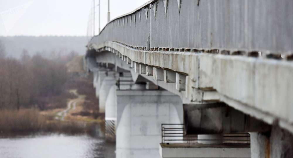 Мост вновь обрушился в Беларуси: на этот раз в Пружанском районе