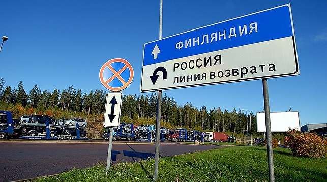На границе России и Финляндии могут начать тестировать на коронавирус