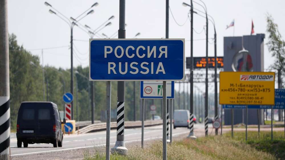 Порядок въезда в Россию для граждан Беларуси меняется с 10 июля