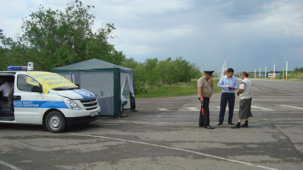 Посты транспортного контроля в Казахстане будут работать по новым правилам