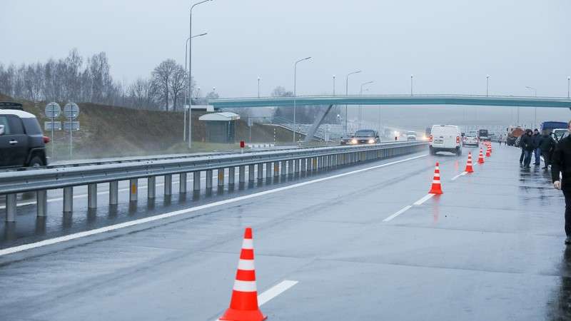 Участок автодороги Р53 Слобода – Новосады в Минской области открыли после реконструкции
