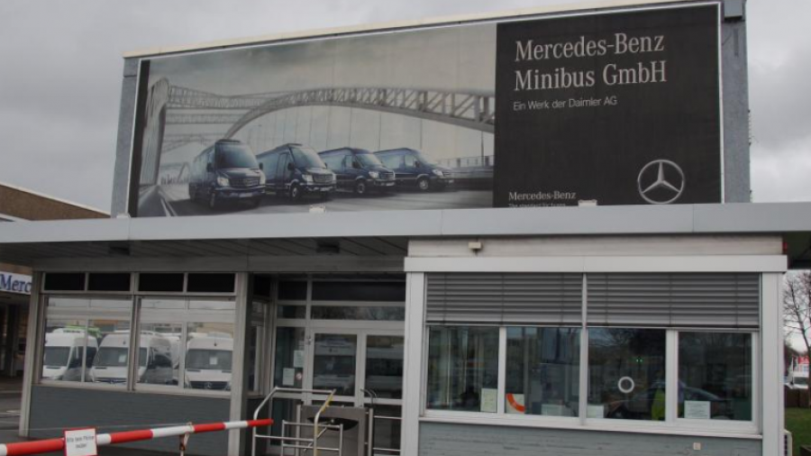 Mercedes-Benz продает свой завод по производству микроавтобусов Дортмунде