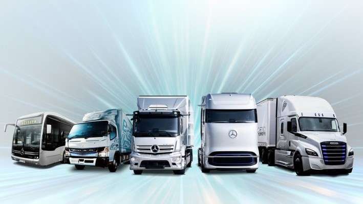 По итогам 2021 года Daimler Truck увеличила продажи на 20 %