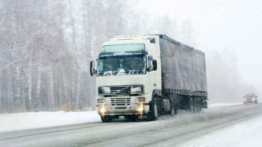 Автоперевозчики в Литве пожаловались на неадекватные условия на границе