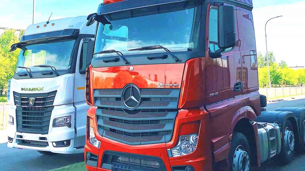 Daimler Truck приостанавливает сотрудничество с российским КамАЗом