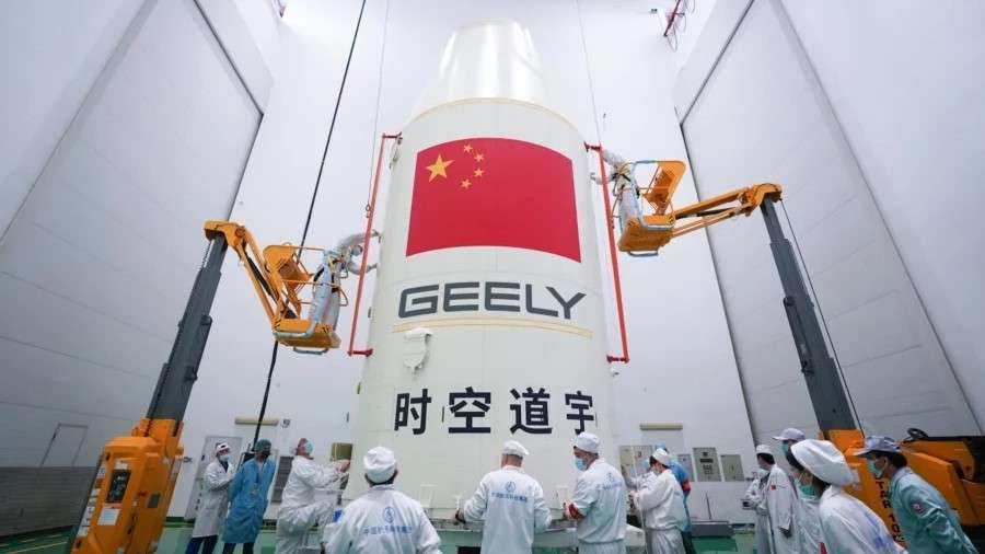 Китайский автопроизводитель Geely вывел в космос собственные спутники для навигации беспилотных машин