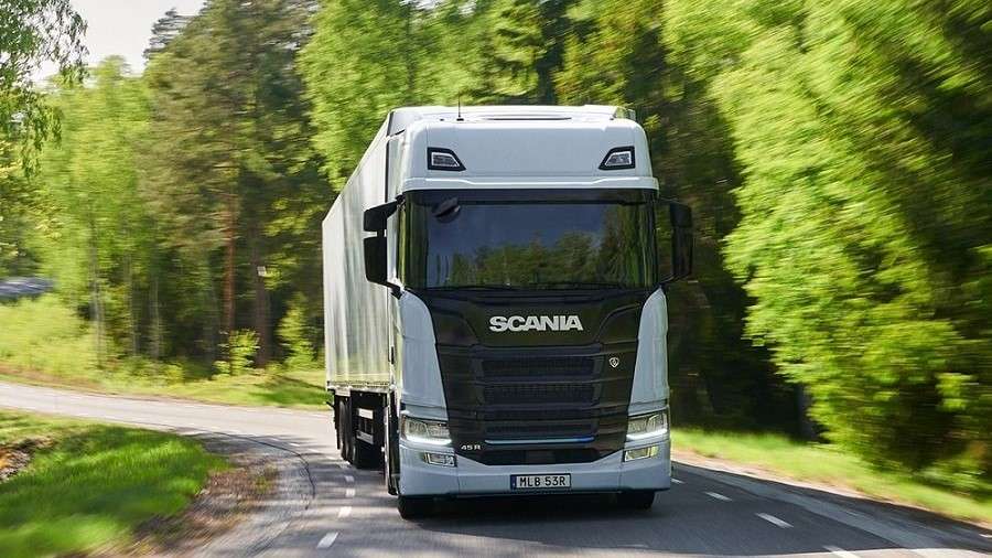 Scania представляет новое поколение грузовиков BEV в виде комплексного решения