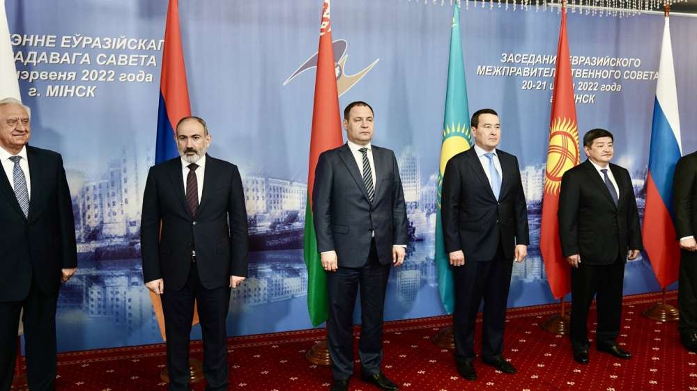 Правительства государств и ЕЭК будут развивать евразийские транспортные коридоры в направлениях «Восток – Запад» и «Север – Юг»
