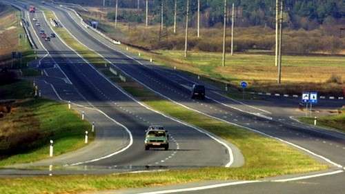 ГАИ проведет массированную отработку автомобильных дорог М1 и М4