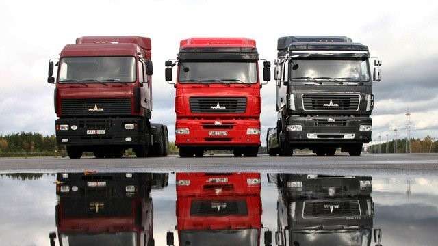 МАЗ занял пятое место по продажам грузовиков в России по итогам первого полугодия, на первом месте - КАМАЗ