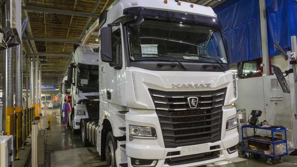 «КамАЗ» планирует до конца года собирать не менее 100 флагманских грузовиков K5 в месяц