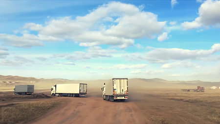 Белорусские перевозчики открывают дорогу в Монголию