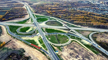 Еще один участок трассы М-12 открылся для автомобильного движения — во Владимирской области