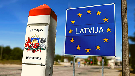 Латвия заявила о прекращении работы с Россией по линии таможенного сотрудничества