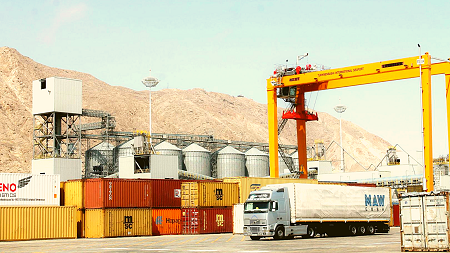 Туркменистан открывает 10 автомобильных пунктов пропуска через госграницу для грузового транспорта
