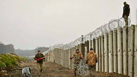 Теперь и Украина — еще одна страна хочет построить забор на границе с Беларусью