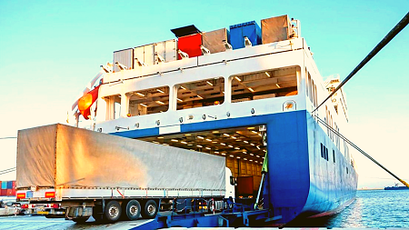 Раз в неделю: «Рускон» запустил перевозку грузов между турецким Самсуном и Новороссийском