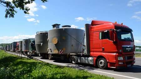 Грузоперевозчики из Европы просят ослабить ограничения на вес и размер грузов