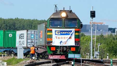 Калужский терминал как транзитный пункт грузов из Беларуси в порты Китая