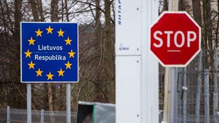 Литовцы больше не отвечают за пропускную способность автотранспорта на границе с Беларусью