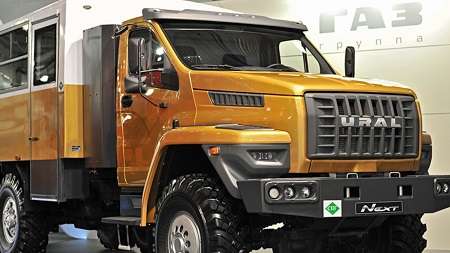«Урал» в 2023 году выпустит больше грузовиков, чем планировал