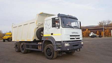 «Урал» подготовил опытный образец грузового автомобиля с гибридной силовой установкой