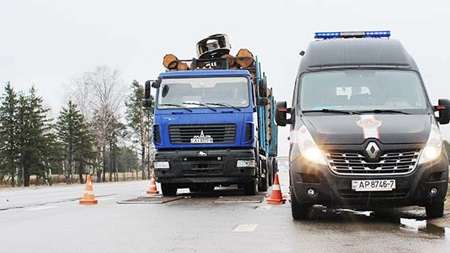 Как транспортная инспекция контролирует грузовики в период весенних ограничений