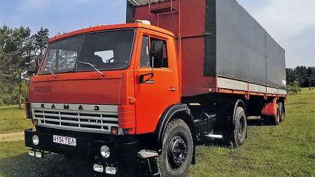 Почти 70% эксплуатируемых в России грузовиков старше 10 лет