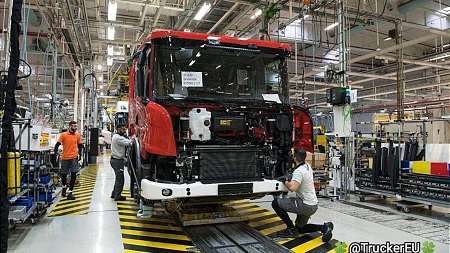 Scania закрывает один из своих заводов, чтобы переформатировать его под выпуск электрогрузовиков