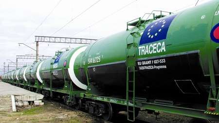 Международный транспортный коридор «Европа – Кавказ – Азия» (TRACECA) планирует вводить электронные разрешения для автомобильных перевозок