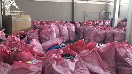 Нелегальный секонд-хэнд: более 40 тонн бэушной одежды пытались незаконно ввезти на территорию ЕАЭС из Евросоюза