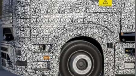 Вот так будет выглядеть  модернизированная кабина Mercedes-Benz Actros