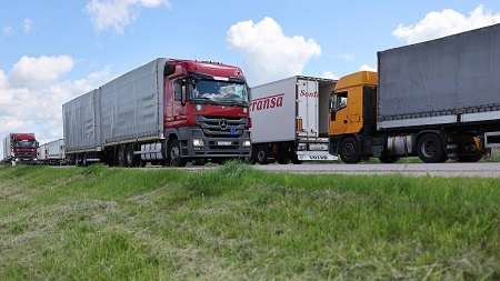 Беларусь ввела ответные меры на запрет Польши пускать на свою территорию белорусские грузовики