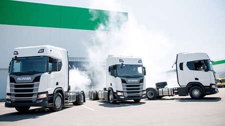 Грузовики Scania начали производить в Казахстане