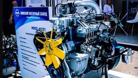 Минский моторный завод, ежегодно поставляющий в Россию более 15 тысяч двигателей, ищет новые рынки сбыта