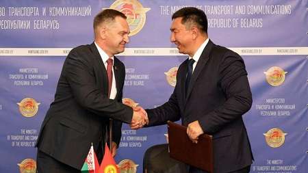 Беларусь и Кыргызстан договорились о безразрешительной системе автоперевозок