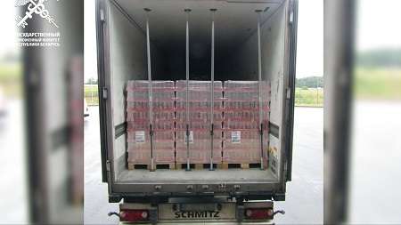 1,6 тыс. литров неучтённого пива пытался ввезти в ЕАЭС литовский перевозчик