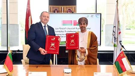 Беларусь и Оман объявили о воздушном сотрудничестве