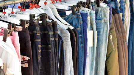 За пять месяцев текущего года Германия отгрузила в Беларусь «бэушной» одежды на 1,75 млн долларов