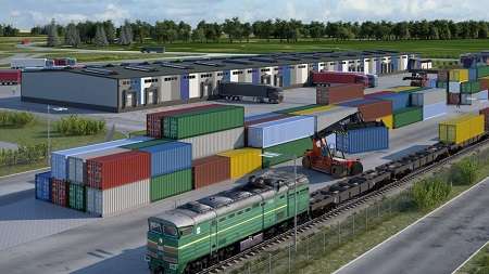 62 контейнера с 1,3 тоннами торфяной продукции отправились по железной дороге из Орши в Китай