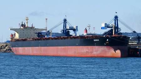 Судно Gingo установило рекорд, осуществив перевозку по Северному морскому пути 164,5 тысячи тонн железорудного концентрата