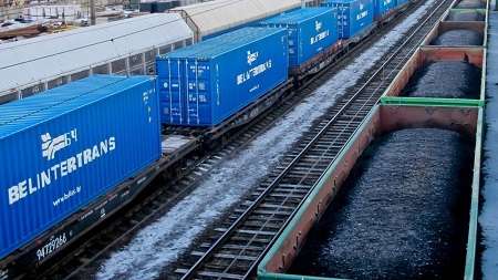 Тысячный контейнерный поезд отправился из Беларуси в Китай
