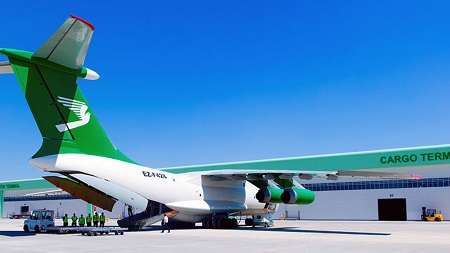Туркменистан планирует нарастить интенсивность грузовых авиаперевозок