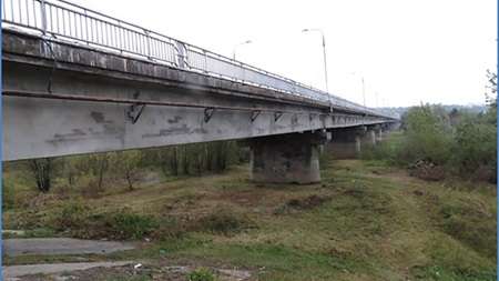 26 ноября закрывается движение по мосту через Припять на автодороге Калинковичи – Мозырь