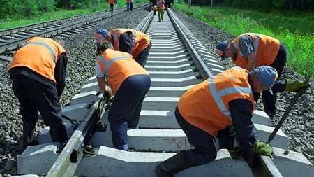 РЖД предложила помощь в реконструкции белорусского участка железной дороги