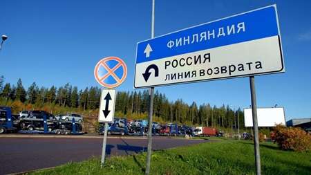 Финляндия закроет четыре КПП на границе с Россией до 18 февраля