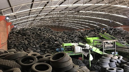 Россия и Беларусь будут совместно перерабатывать шины