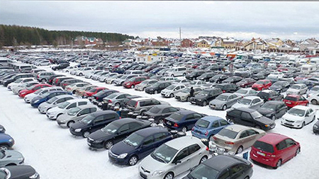 Беларусь на 2 месте по продаже в РФ б/у автомобилей.